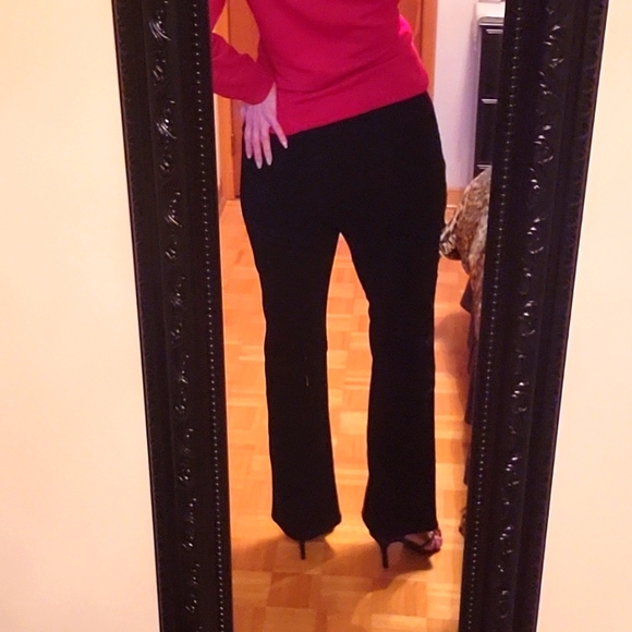 NEW Style&Co Black Stretch Denim Curvy Boot-Cut Jeans, 10 LONG - Picture 7 of 16